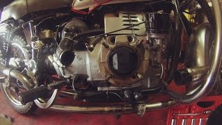 Картинка: днепр 11 - подготовка к дальняку