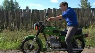 Картинка: история мотоцикла восход-3м