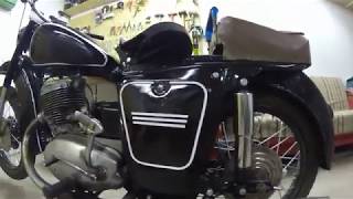 Картинка: мотоцикл иж 56 (бомба)