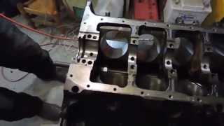 Картинка: часть 3. запрессовка втулок распредвала