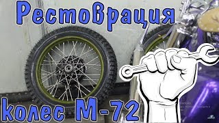 Картинка: реставрация колес м-72  №41