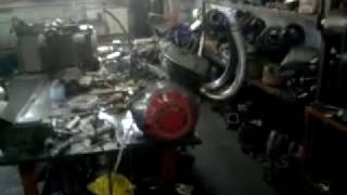Картинка: двигатель иж юпитер 3 переделанный под вариатор
