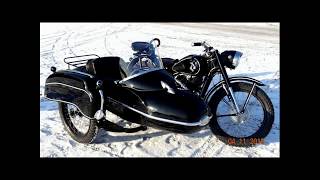 Картинка: мотоцикл иж 49  год выпуска 1955