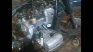 Картинка: первый пуск после ремонта днепра