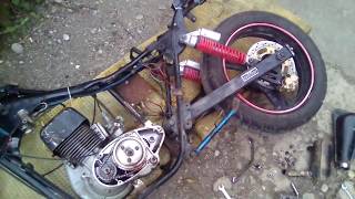 Картинка: ремонт кик стартера на китайском мотоцикле тула тмз"