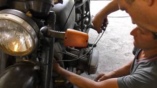 Картинка: диагностика двигателя мотоцикла днепр 11 ( мт )