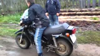 Картинка: советский мотоцикл (тула)