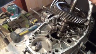 Картинка: частичный ремонт двигателя мотоцикла днепр мт: часть 1 (no comments) motorcycle dnepr mt