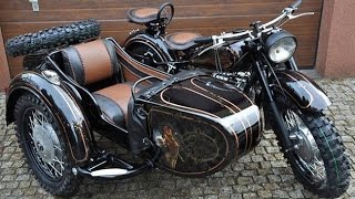 Картинка: мотоцикл урал (ural motorcycle)  #классика #тюнинг #драйв