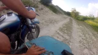 Картинка: мт-9 на 45 градусном уклоне