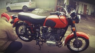 Картинка: днепр 11 соло - первый выезд ура товарищи