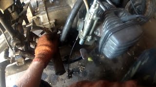 Картинка: ч1/5 как заменить сальники коробки передач днепр-11 не разбирая её