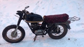 Картинка: реставрация у-ретро мотоцикла восход-ковровец часть 1