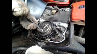 Картинка: сцепление иж.буксует сцепление. трансмиссия. буксует прогретый