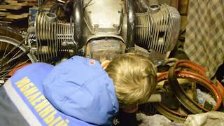 Картинка: круизер на базе мотоцикла днепр мт-10 "часть 1"