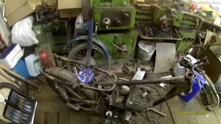 Картинка: восстановление мотоцикла минск #7