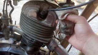 Картинка: одна из причин отсутствие искры и зарядки на 6в, 6v оборудовании. иж 56, иж планета, иж 350