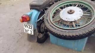 Картинка: днепр 11 (часть 01) покупка  и разборка!