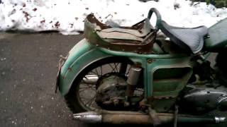 Картинка: восстановление иж 56 #3 разбор