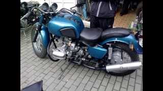 Картинка: мотоцикл днепр 11. одиночка.