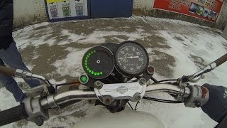 Картинка: тахометр на светодиодах  днепр 11