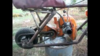 Картинка: мопед из бензопилы(moped from chainsaw)