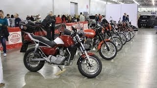 Картинка: редкие мотоциклы иж в музее. видео демонстрация 2014 [hd]