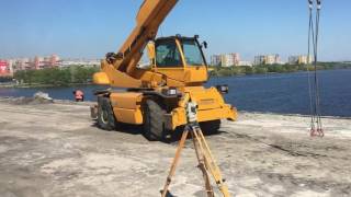 Картинка: ремонт центрального моста в днепре. 29 апреля 2017 года.