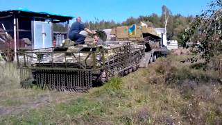 Картинка: славута отримала новий мт-лб на ремонт