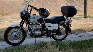 Картинка: поездка на мотоцикле днепр 11 8.157.022 - киевское моро - вышгород - киев