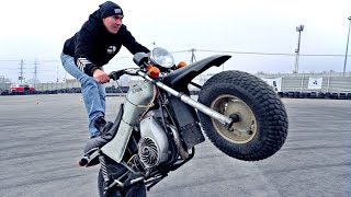 Картинка: мотоцикл ссср тула | на что способен?