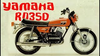 Картинка: yamaha rd350 - лучший мотоцикл своей эпохи