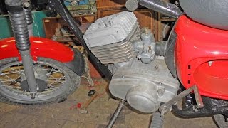 Картинка: ремонт двигателя с мотоцикла "минск" для "восхода" - мутный заяц (2/3)