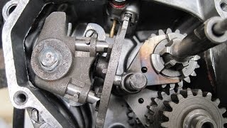 Картинка: реставрация кпп мотоцикла "минск"
