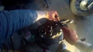 Картинка: ч3/5 как поменять сальники коробки передач днепр-11 не разбирая её