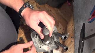 Картинка: ремонт гбц замена седла клапана мотоцикла днепр мт ! dnepr!