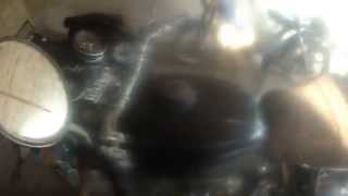 Картинка: задачка 7: как в одиночку вывесить переднее колесо днепр 11, мт, урал