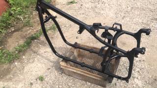 Картинка: покраска рамы мт 10-36