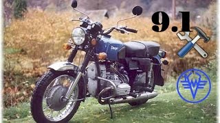 Картинка: реставрация мотоцикла днепр 11 соло ( часть 9 полная версия ) серебряный выпуск