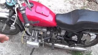 Картинка: мотоцикл днепр 11 после капиталки !