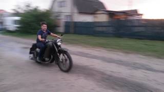 Картинка: иж-49 на ходу