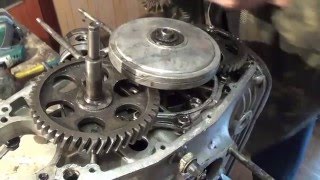 Картинка: частичный ремонт двигателя мотоцикла днепр мт: часть 2 (no comments)) motorcycle dnepr mt