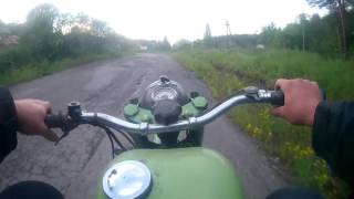 Картинка: мотоцикл иж 56