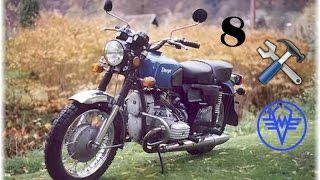 Картинка: реставрация мотоцикла днепр 11 соло  ( часть 7 )