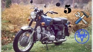 Картинка: реставрация мотоцикла днепр 11  соло ( часть 5 )