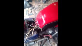 Картинка: 15 лет в сарае ,первый запуск иж 56