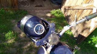 Картинка: иж-49 запуск двигателя